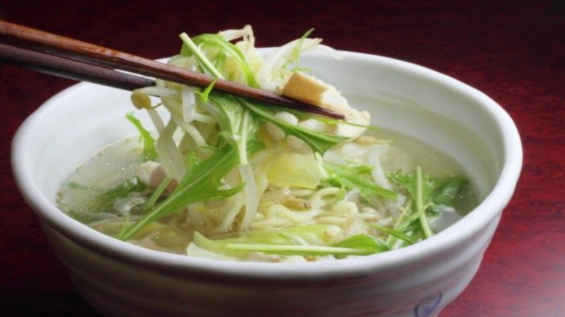 減塩ラーメン